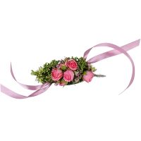 Flower bracelet Rose Astana