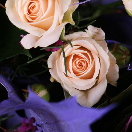 Basket of Flowers 