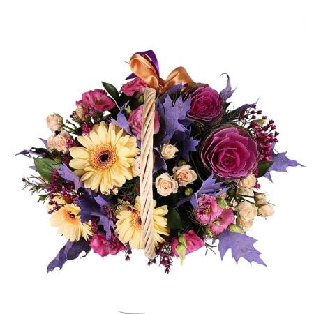 Basket of Flowers  0 грн