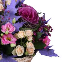 Bouquet Basket of Flowers 