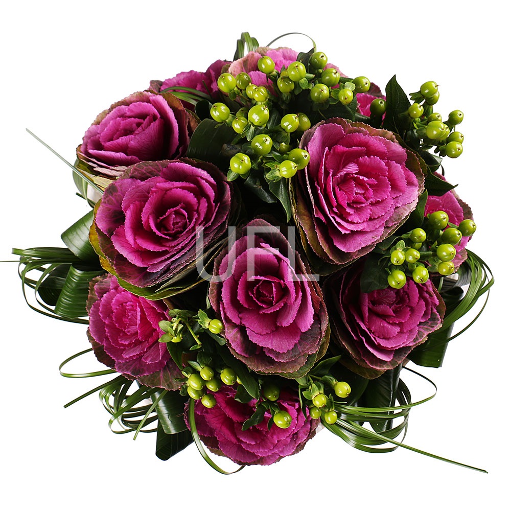 Bouquet with Brassica Bouquet with Brassica