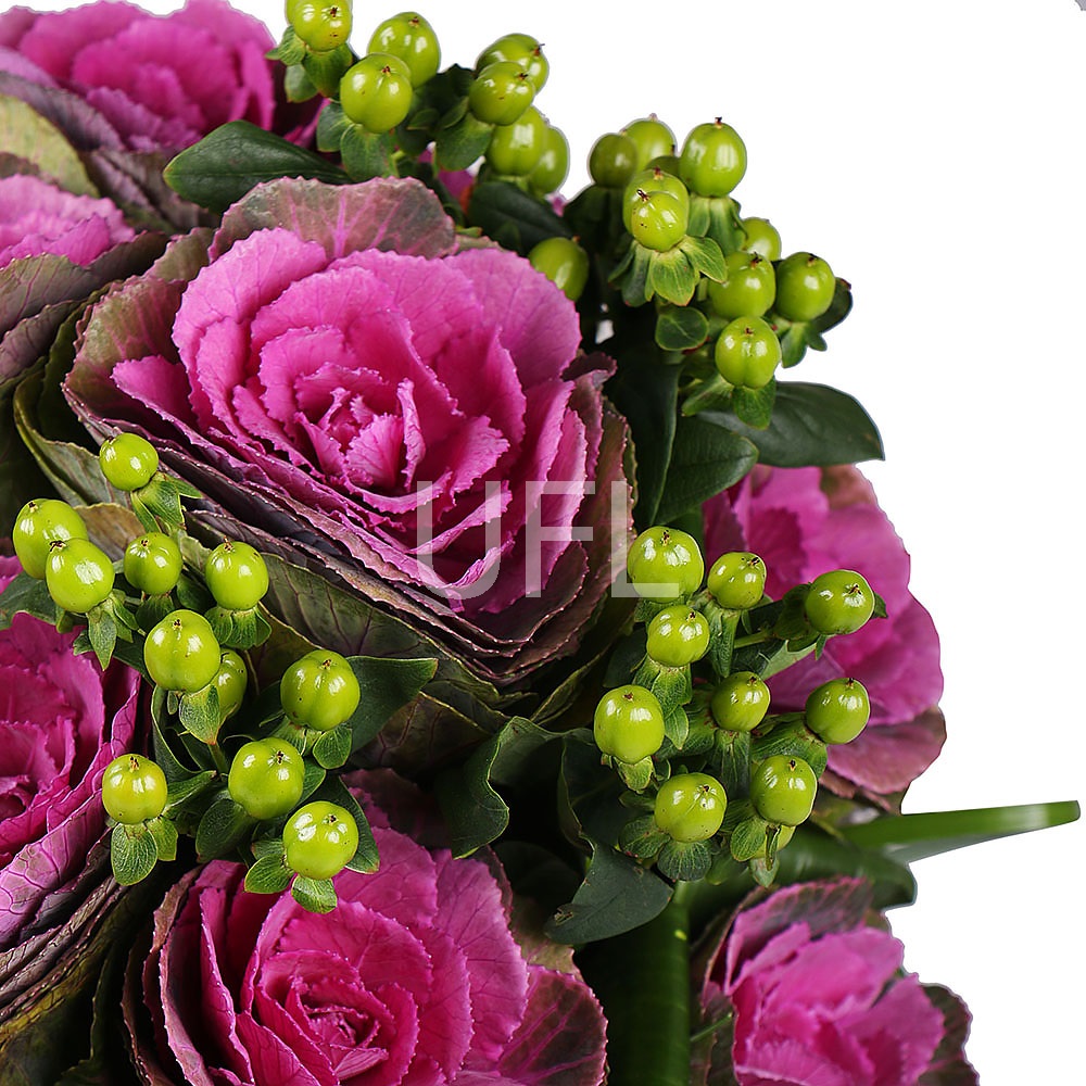Bouquet with Brassica Bouquet with Brassica