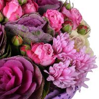  Bouquet Pink Mist Faggeto Lario
														