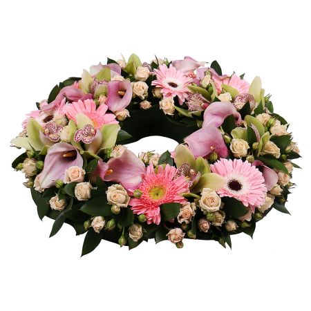 Funeral Wreath for Young Girl Funeral Wreath for Young Girl