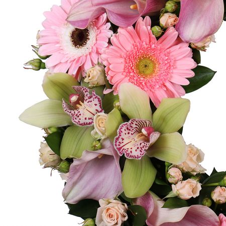 Funeral Wreath for Young Girl