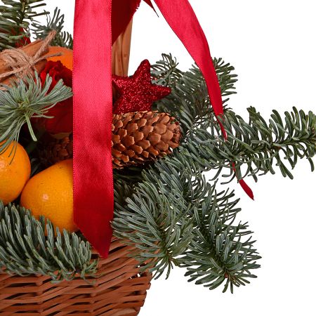New Year Gift Basket - Citrus
