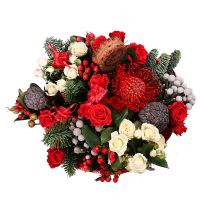 Bouquet for Christmas Mogilev