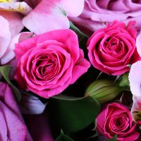 Mix of Flowers in Pink Tones Lisichansk