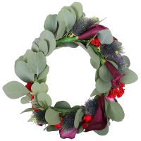  Bouquet Exquisite Wreath
														