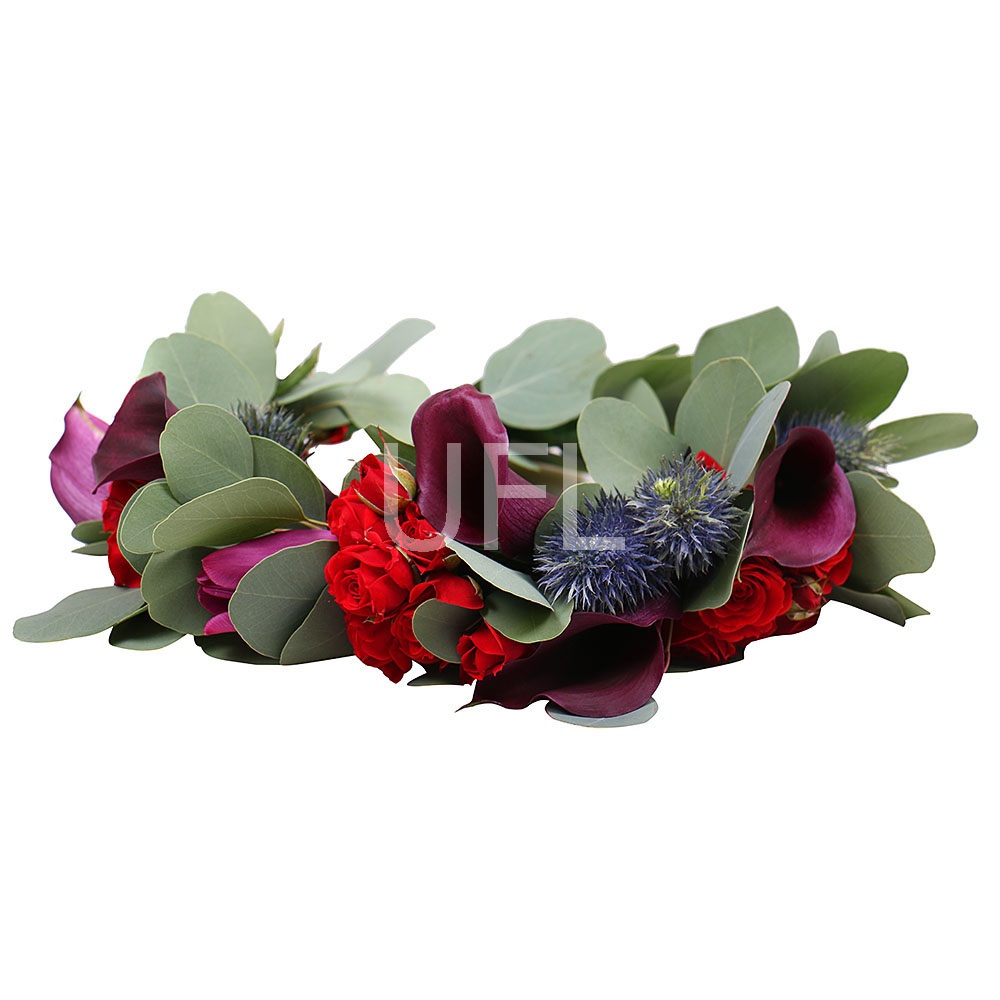  Bouquet Exquisite Wreath
													