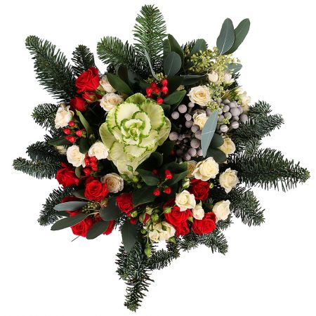  Bouquet Bright Christmas
													