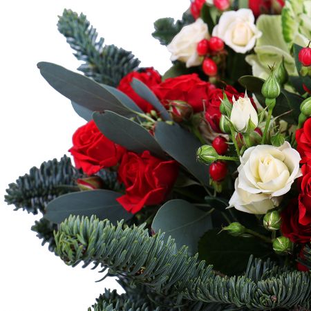  Bouquet Bright Christmas
													