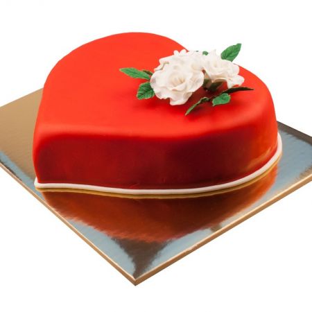 Cake - Red Heart Cake - Red Heart