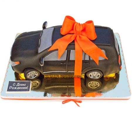 Cake - The Car Cake - The Car