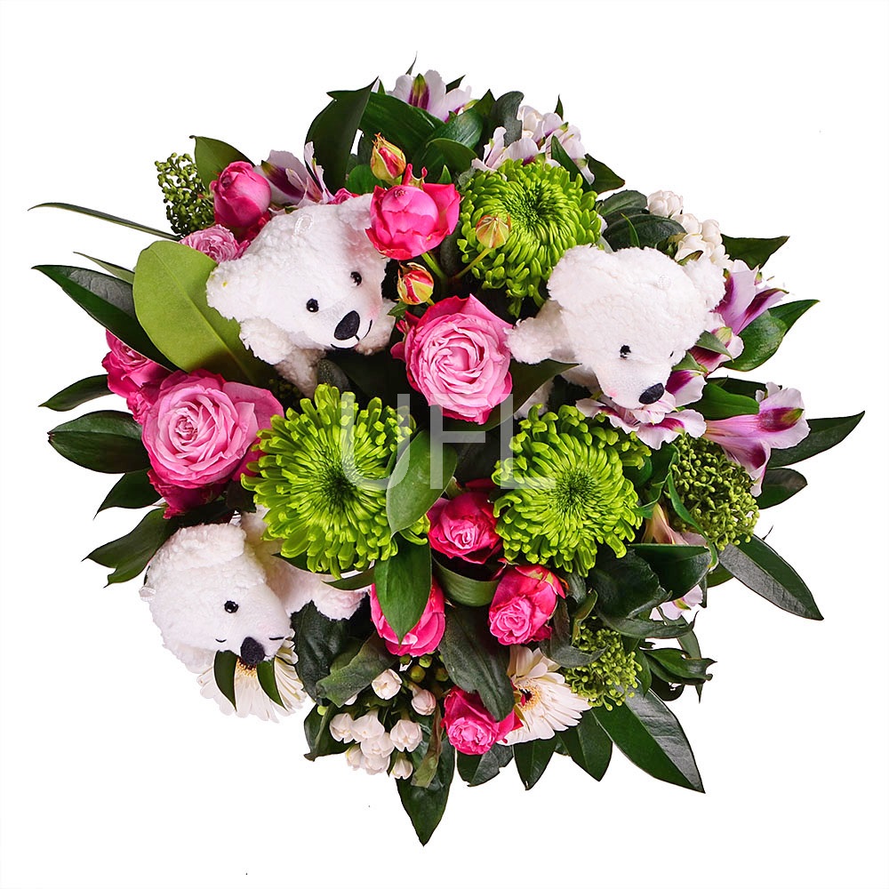 Bouquet of flowers Teddy
													