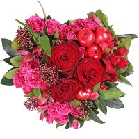  Bouquet Heart romance Kherson
														