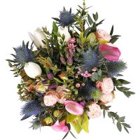 Букет цветов Фианит Мариуполь (доставка временно недоступна)
														