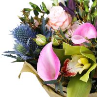 Букет цветов Фианит
														