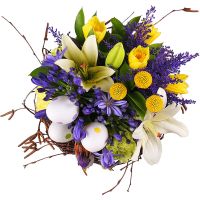  Bouquet Easter miracle Shymkent
														