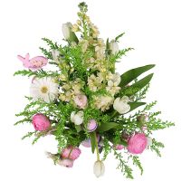 Bouquet Easter arrangement Rovno
														