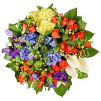  Bouquet Bright colors Alma
														