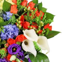  Bouquet Bright colors
														