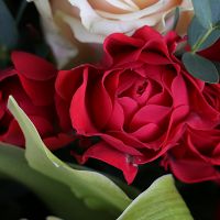  Bouquet Roses Juliet Belaya Сerkov (Bila Cerkva)
														