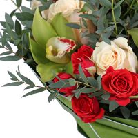  Bouquet Roses Juliet Belaya Сerkov (Bila Cerkva)
														