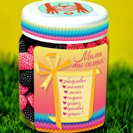 Jelly sweets «For Mom» Jelly sweets «For Mom»