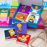 Chocolate mini-set «Simpsons» Atyrau