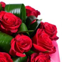  Букет Червоні троянди Мелітополь (доставка тимчасово не виконується)
														