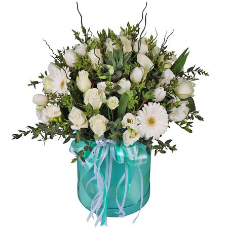 Bouquet of flowers Tiffany
														
