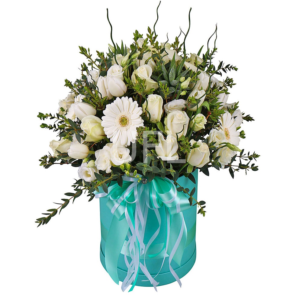 Bouquet of flowers Tiffany
													