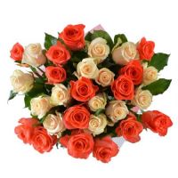 Bouquet solar roses  Peresechnoe