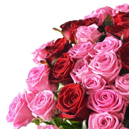 Elegant bouquet of roses