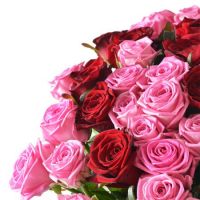 Elegant bouquet of roses Zaporozhie