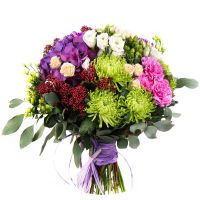 Bouquet of flowers Loire
														