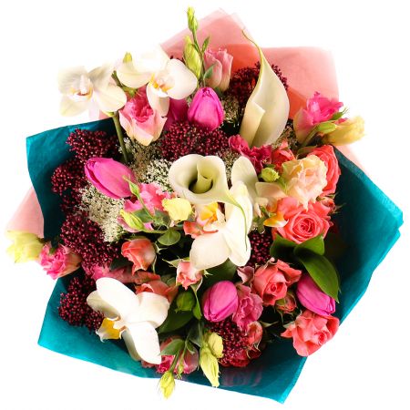 Bouquet of flowers Lyra
													