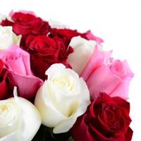  Букет Ніжність троянд Караганда
														