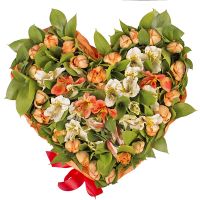  Bouquet Cosy heart Odessa
														
