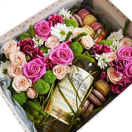 Bouquet of flowers French
													