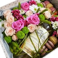 Bouquet of flowers French
														