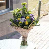 Bouquet of flowers Covert Corfu
														