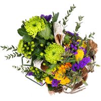 Bouquet of flowers Covert Alma-Ata
														