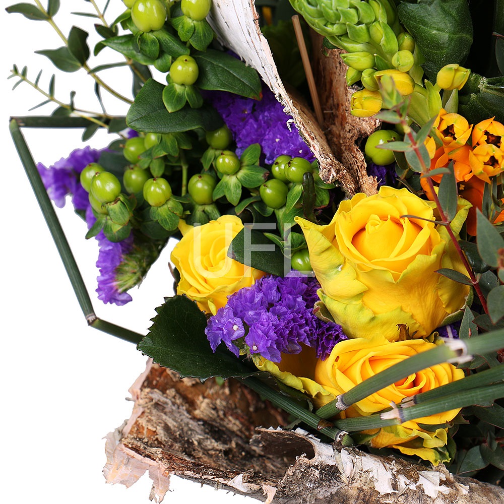 Bouquet of flowers Covert
													