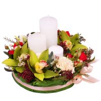 Букет цветов Бомонд Мелитополь (доставка временно не доступна)
														