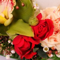 Букет цветов Бомонд Барановичи
														