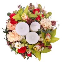 Букет цветов Бомонд Сумы
														