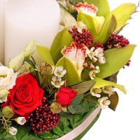 Букет квітів Бомонд Мелітополь (доставка тимчасово не виконується)