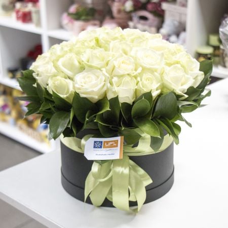Белые розы Воздушный крем 380 €